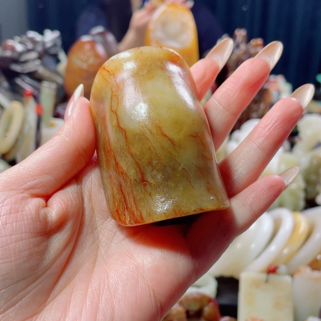 顺***…未镶嵌和田玉把件