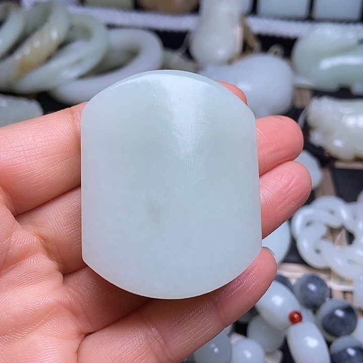 吊坠(不含链)未镶嵌和田玉