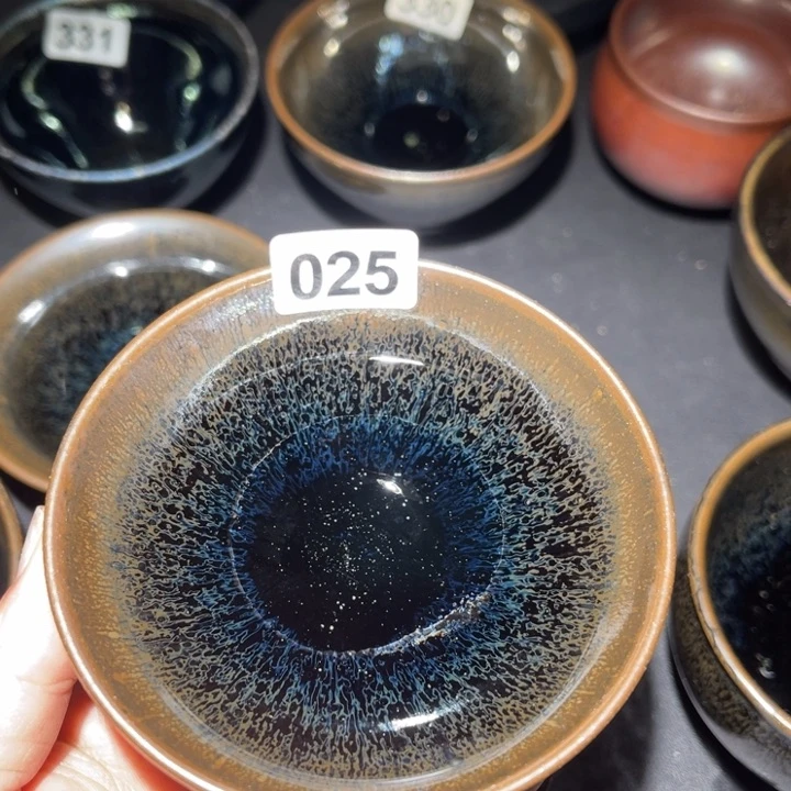 茶盏一**南建盏茶器主人杯025