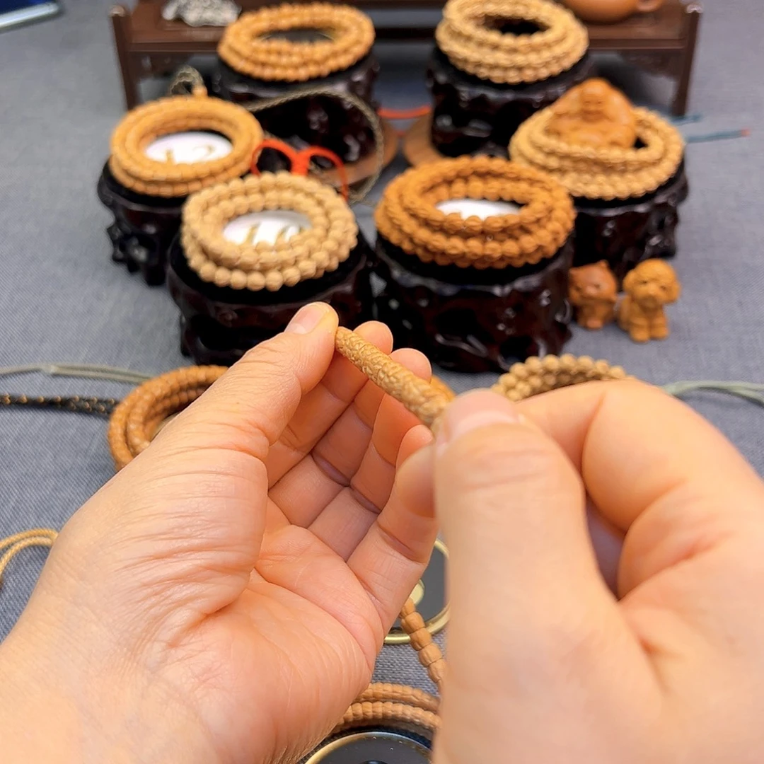 四***室柏香籽/百香籽手串