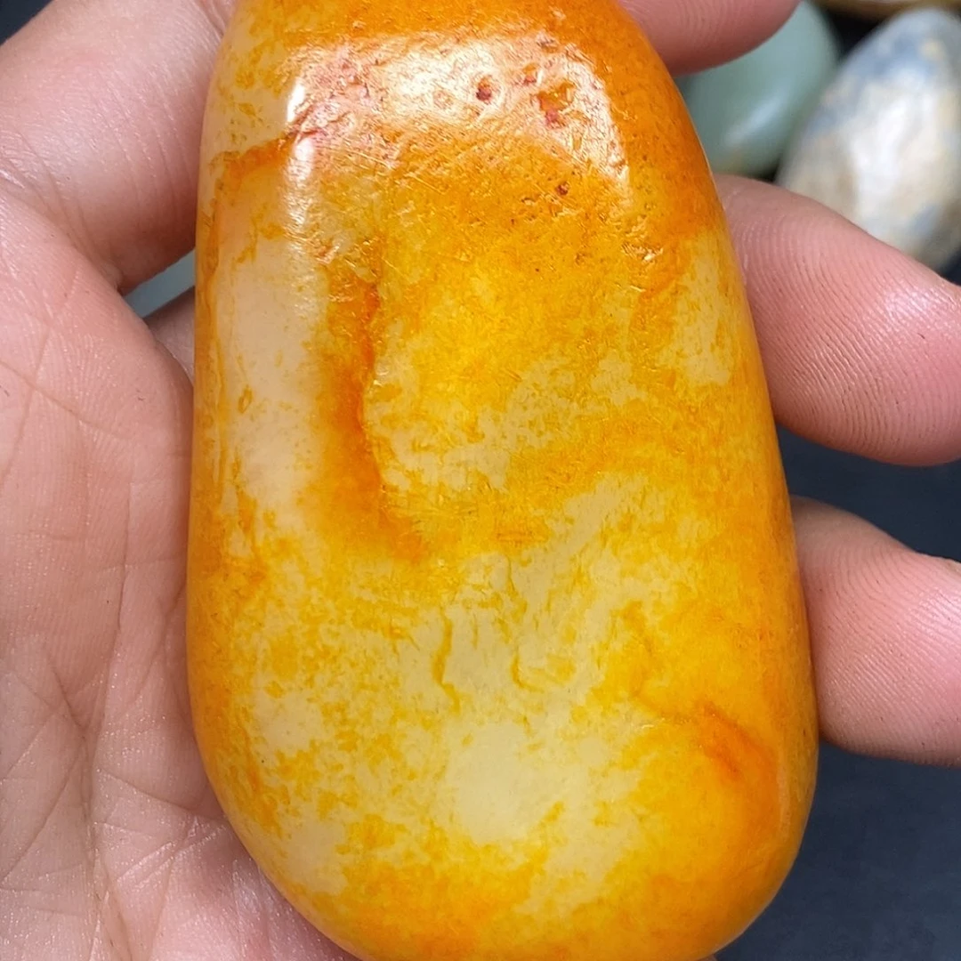 和田玉（糖玉）未镶嵌挂件