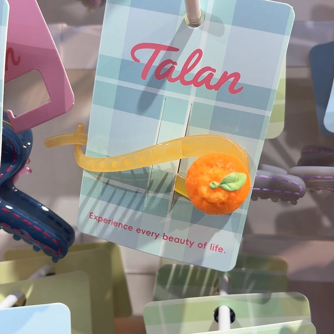 布艺铁合金丑橘扭扭