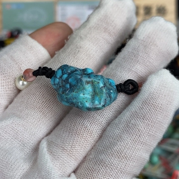 【闪购商品】绿松石珠宝奇石未镶嵌