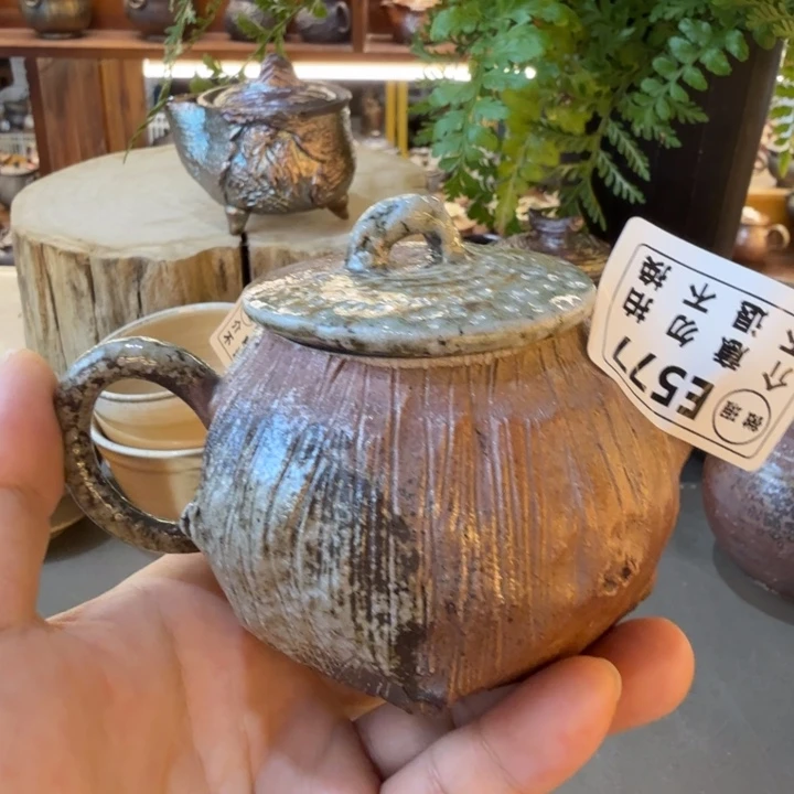 杯子柴烧福利心哦多多的