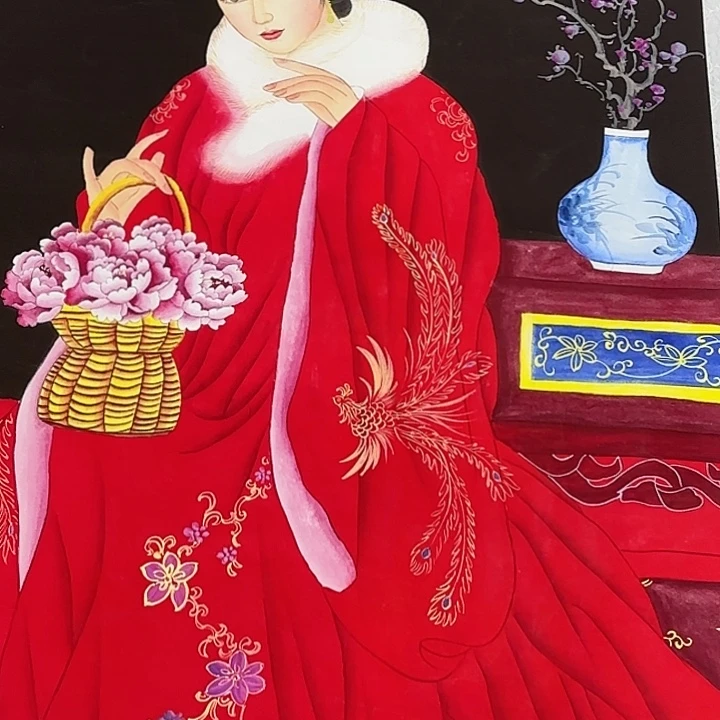 国画展示作品作品展示
