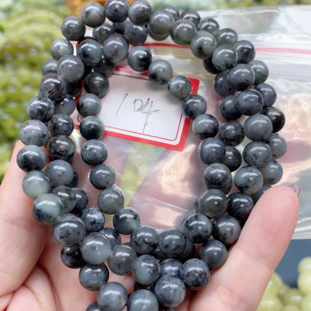 未镶嵌蛇纹石玉手串