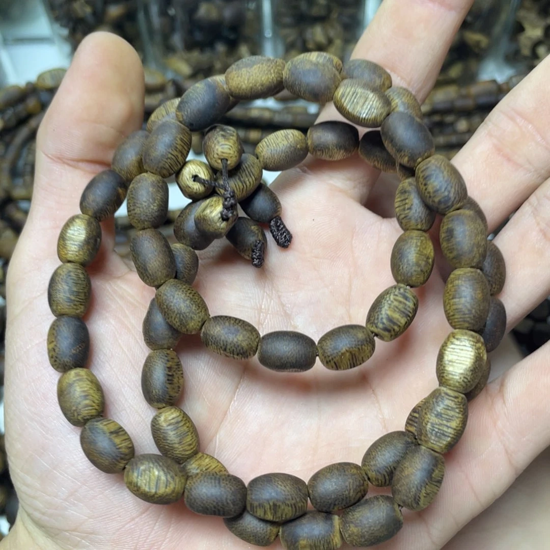 沉香沉香碎屑+0.8留疤多圈21克加