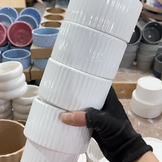 多肉绿植陶瓷花盆