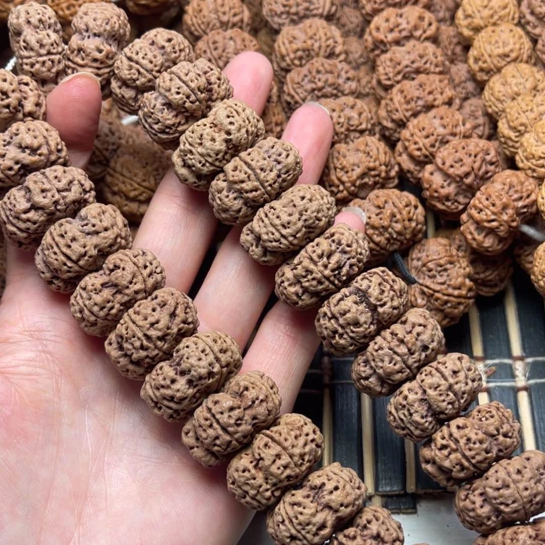 菩提18号金刚菩提夹板梅花手持25