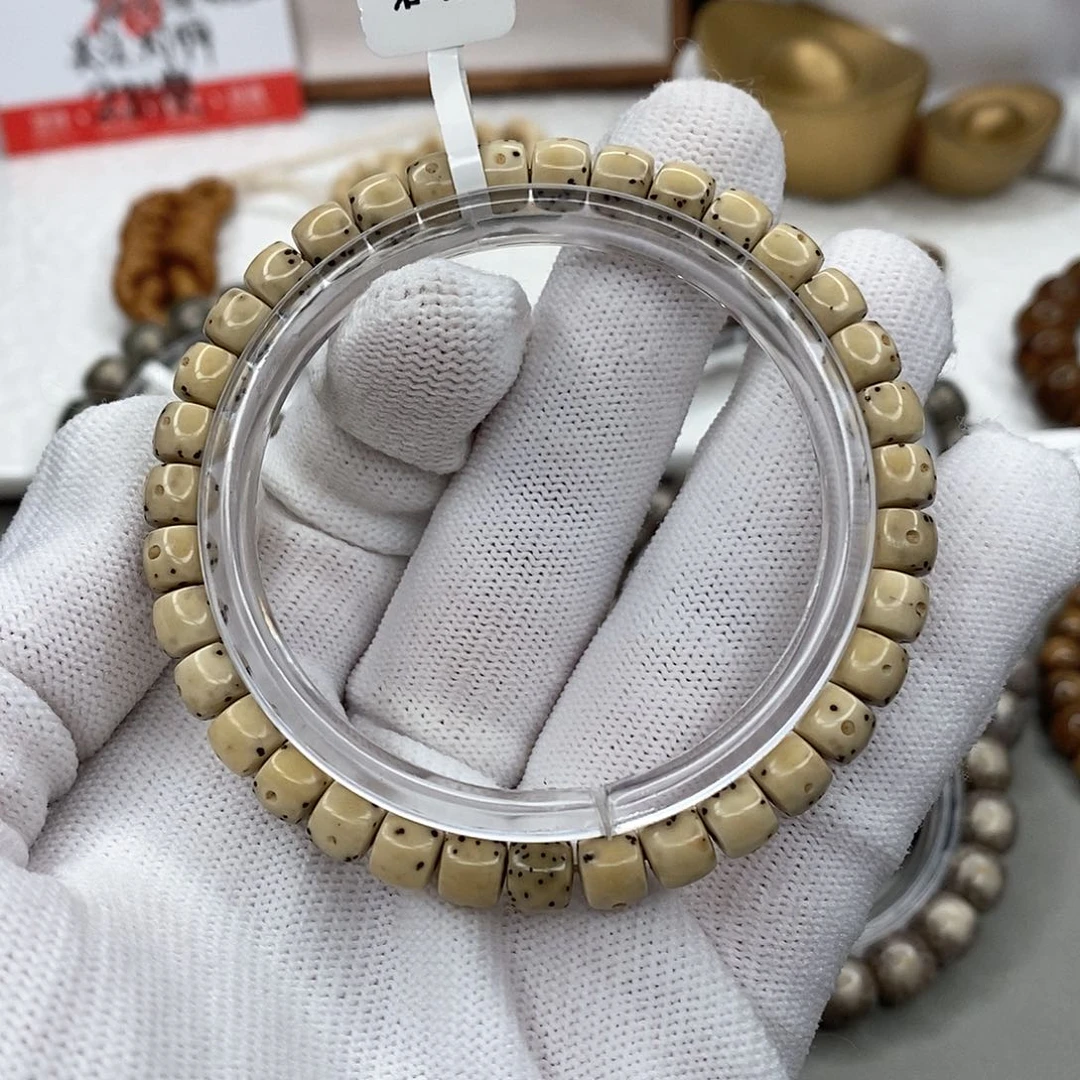 星月菩提手串观唐星月菩提s00033