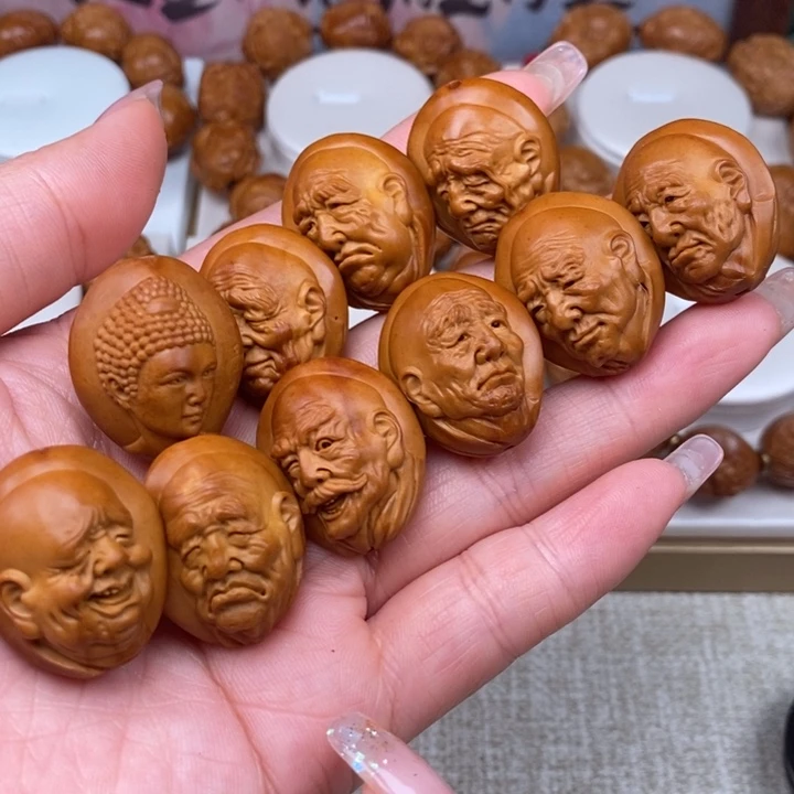 手串/手链橄榄核橄榄雕