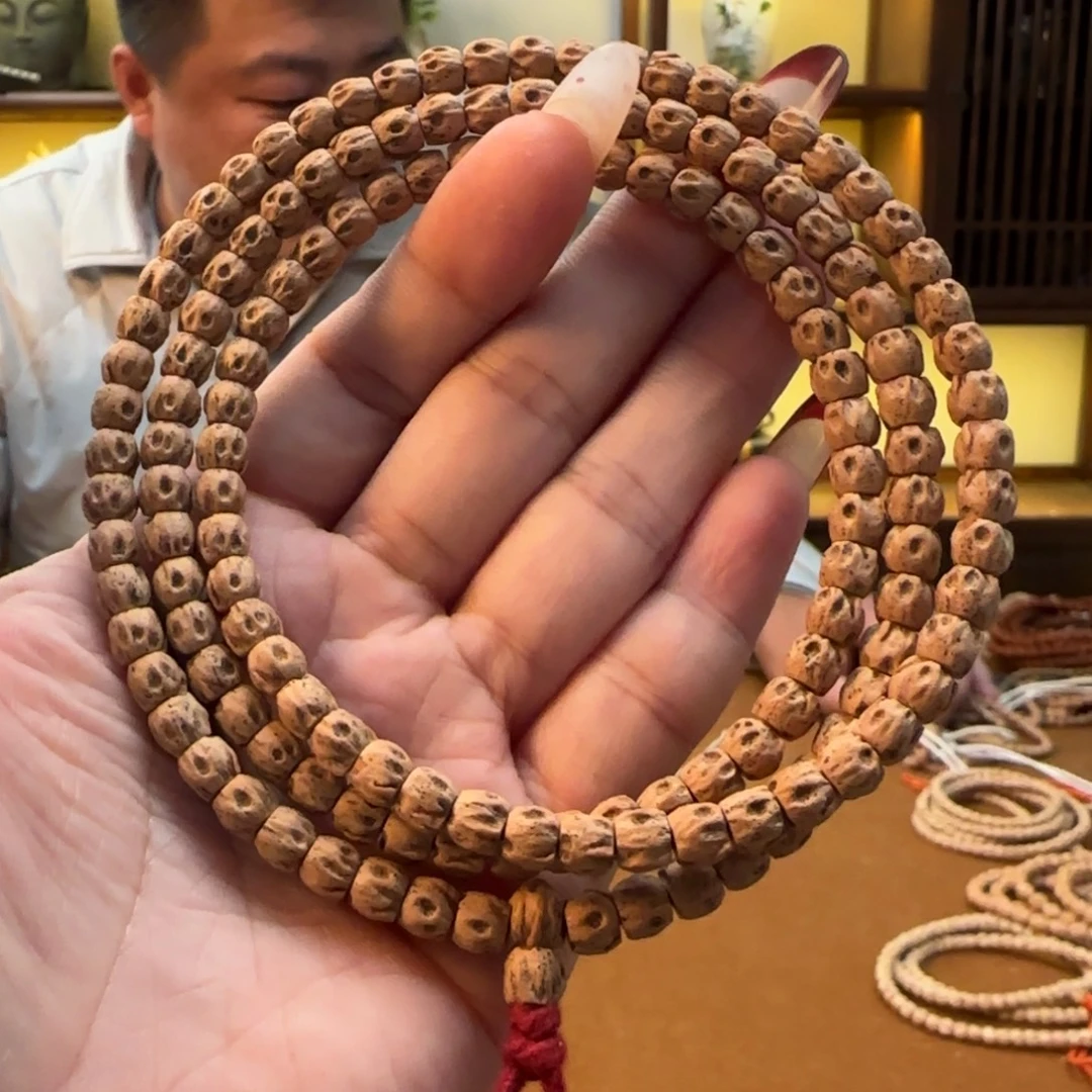 柏香籽/百香籽手串方鬼5➕