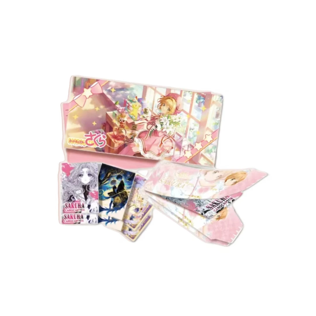 【玩法】卡谷 少女樱系列 撕拉拍立得卡牌盲盒国产二创（默认代拆）Y