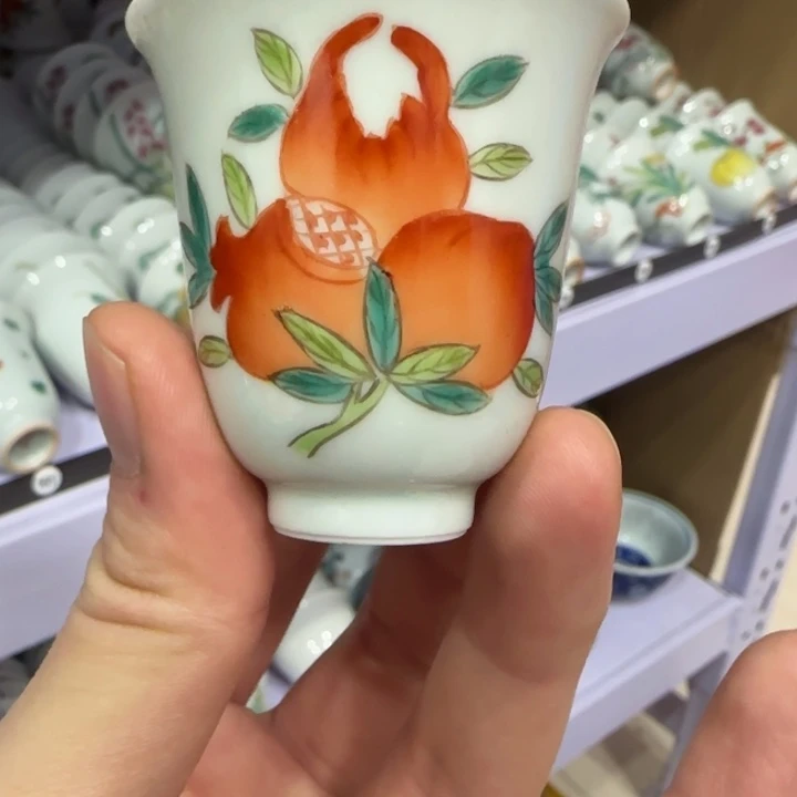 杯陶瓷艺术品收藏陶瓷