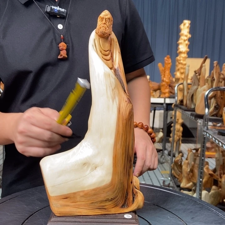 柏木（崖柏）随型摆件