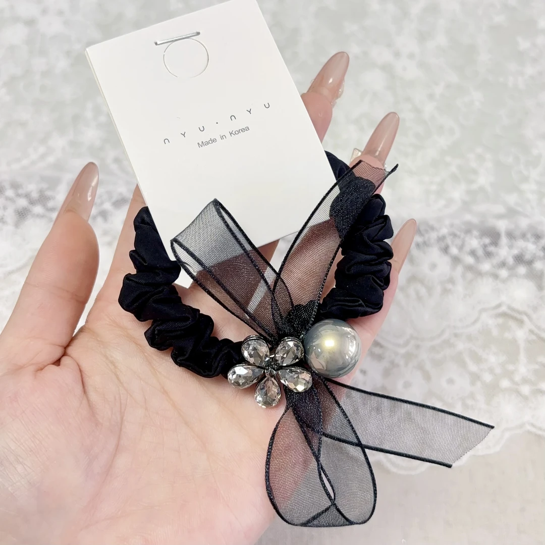 韩国东大门饰品发绳丝带发圈面膜发绳