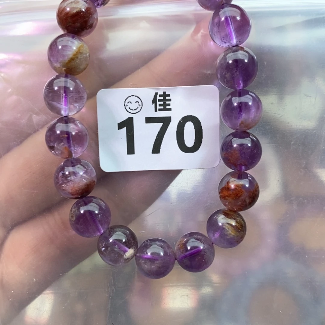 水晶手链未镶嵌多样性发一