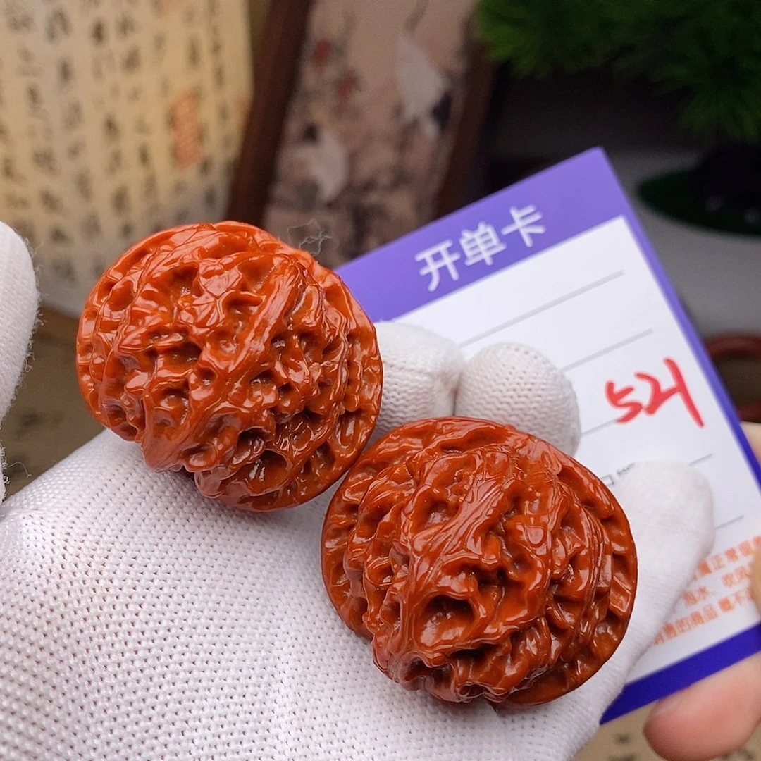 文玩核桃把件41苹果园521