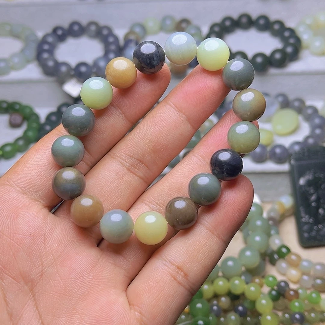 手串未镶嵌和田玉