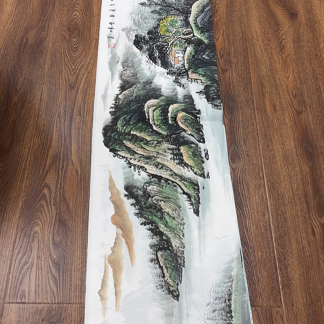 国画国画作品集一个由一