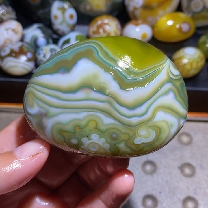 未镶嵌玛瑙/玉髓珠宝半成品190