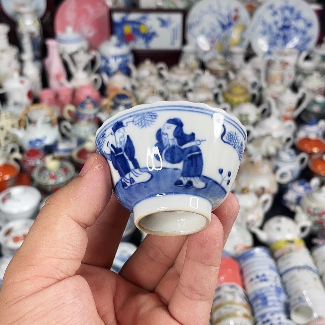 杯景德镇陶瓷艺术品