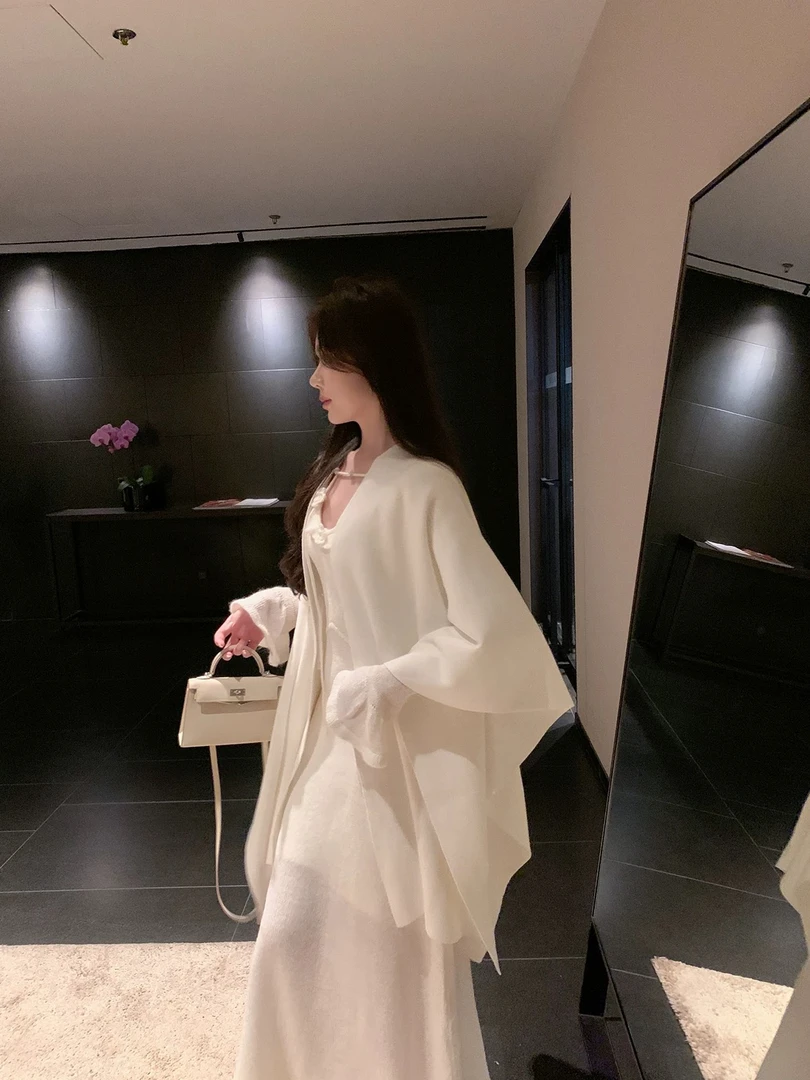 看清楚！不！退！不！换！羊绒披肩羊毛大衣