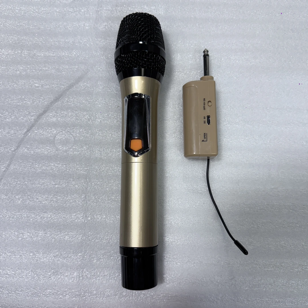 未拆封  一拖一万能手持麦克风