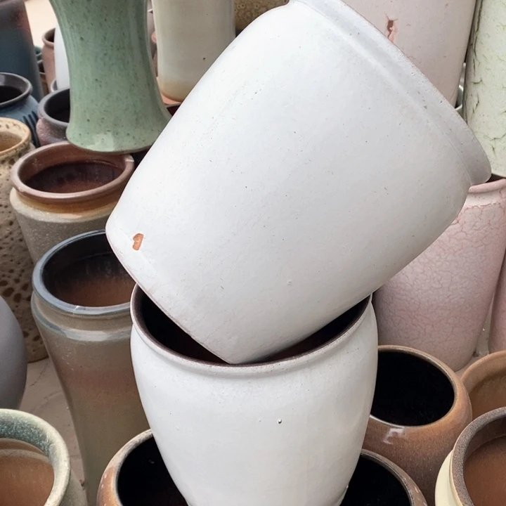 紫砂花盆0211瑕—— 41瑕