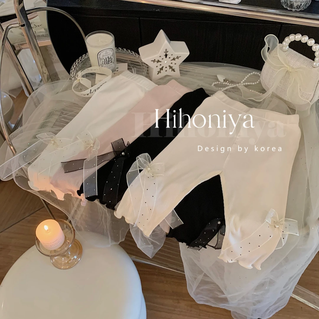 xian【蝴蝶打底裤】二Hihoniya~2024舒适时尚百搭亲子打底裤