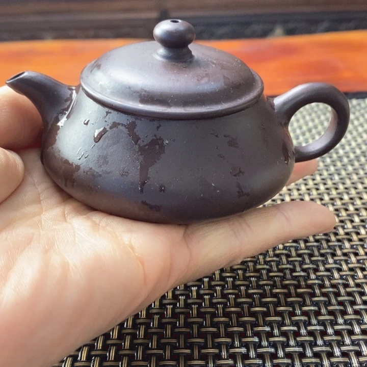 紫砂茶壶原矿紫砂壶