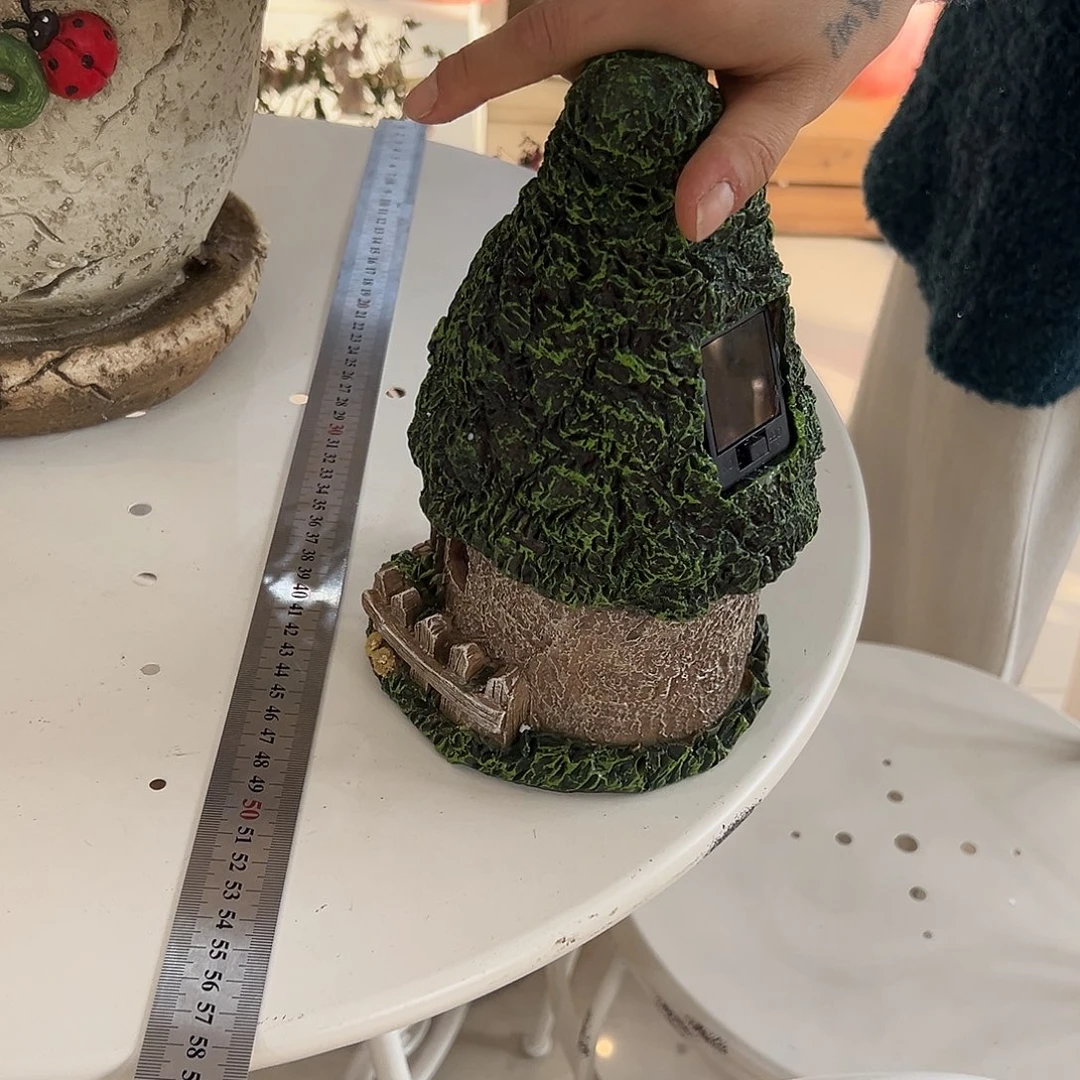 花园摆件红红火火