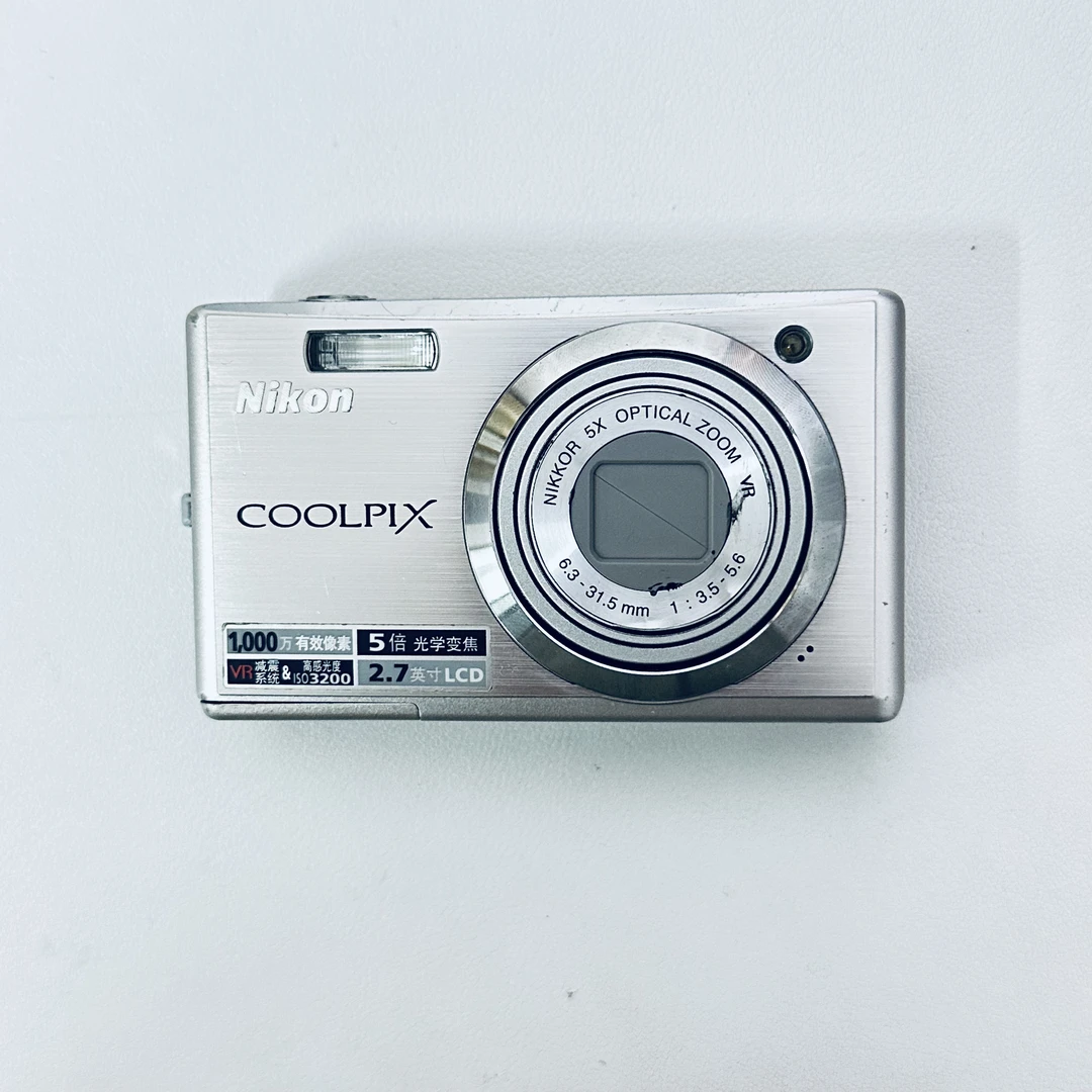 9新 Nikon/尼康 s560福利款1000w像素5倍光变出片柔焦显白模式多