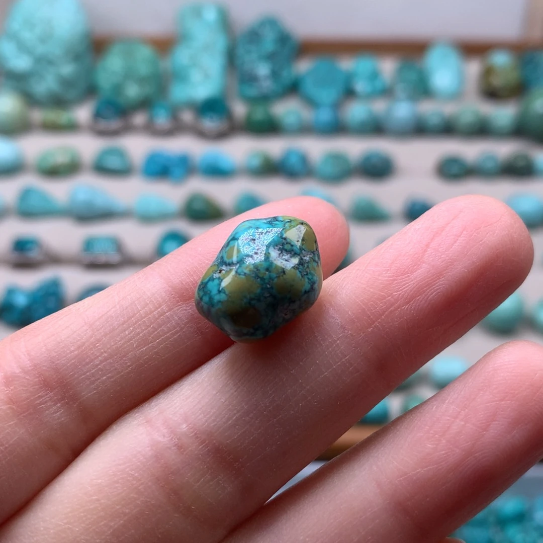 未镶嵌绿松石挂件