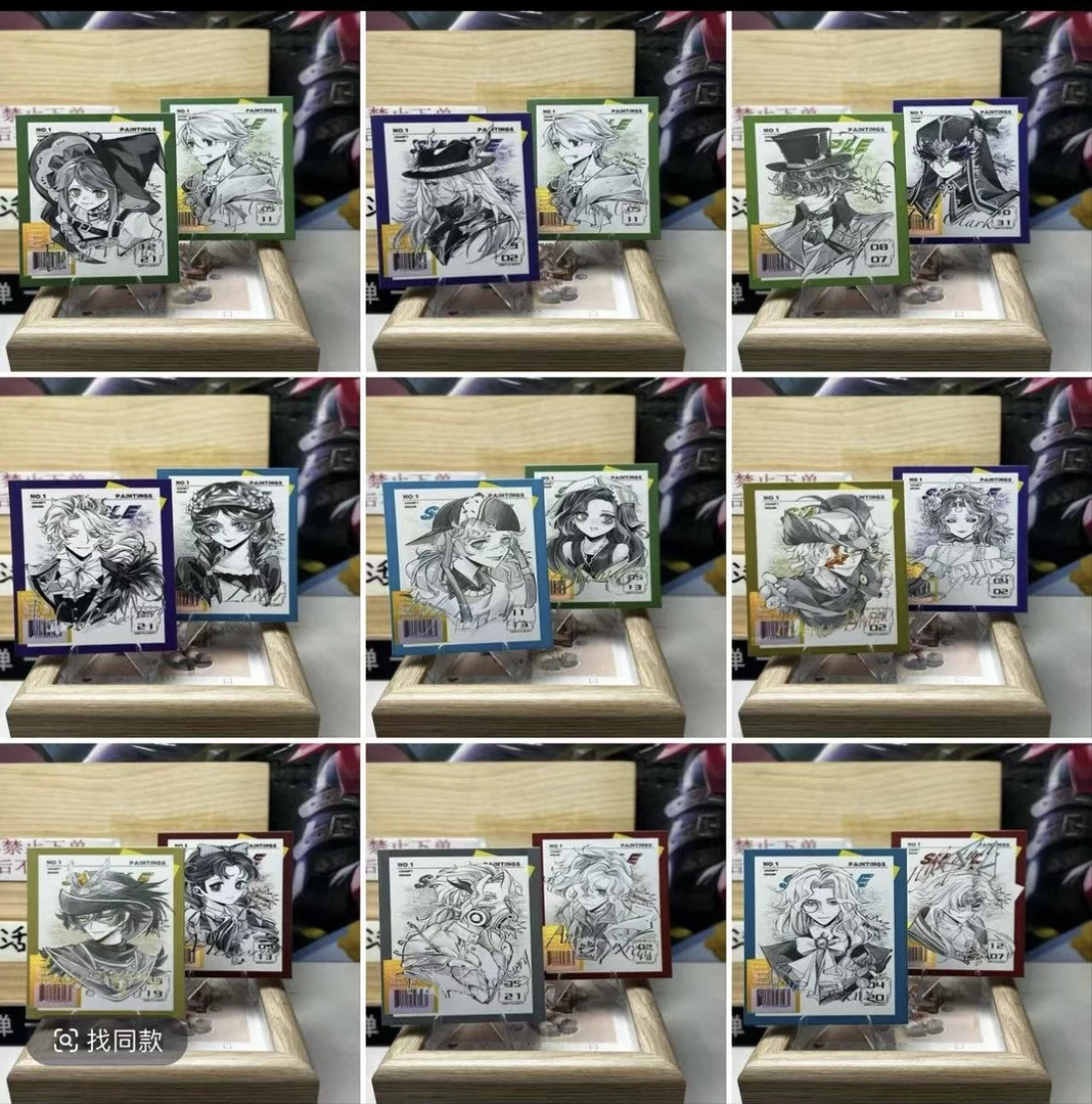 【盲盒代拆】第五人格黑白系列拍立得3弹全系上线