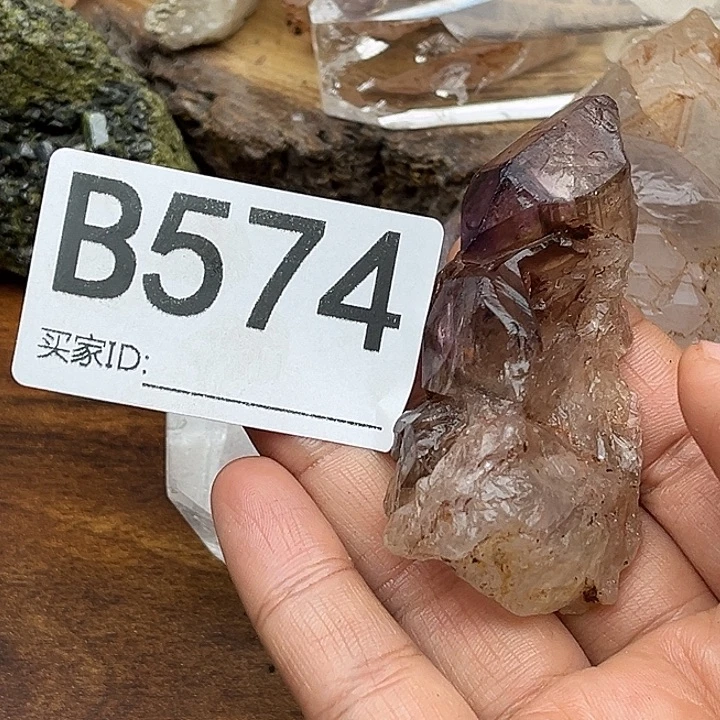 流***鱼未镶嵌珠宝半成品水晶默认微瑕