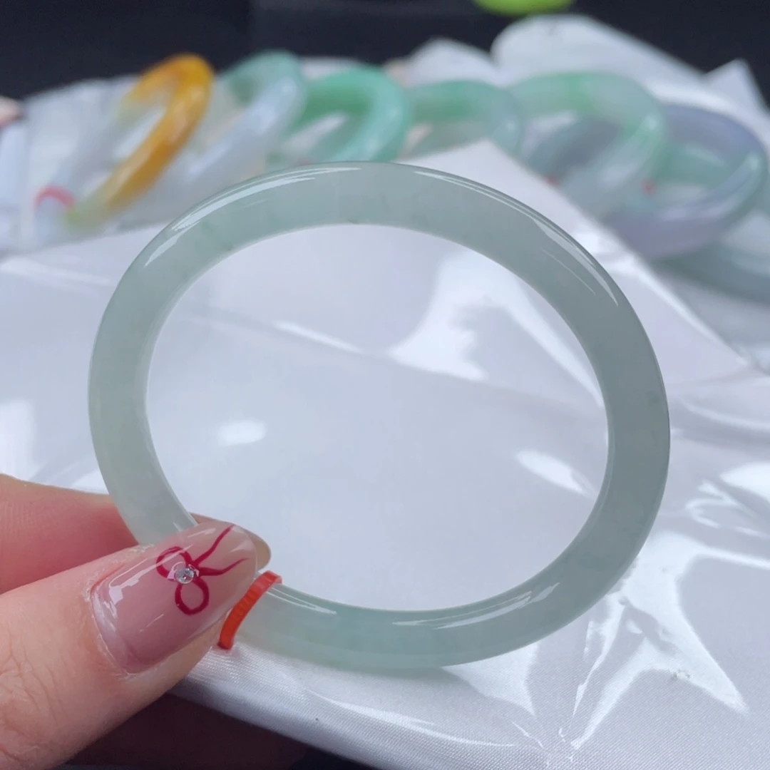 翡翠手镯未镶嵌523贵妃