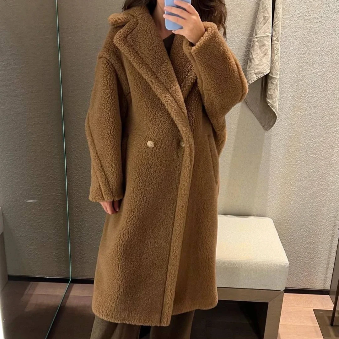 99新 MaxMara 泰迪外套 冬款 /s码/Xspy093