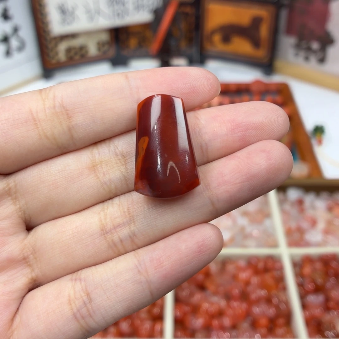 南红玛瑙未镶嵌配饰南红吊坠