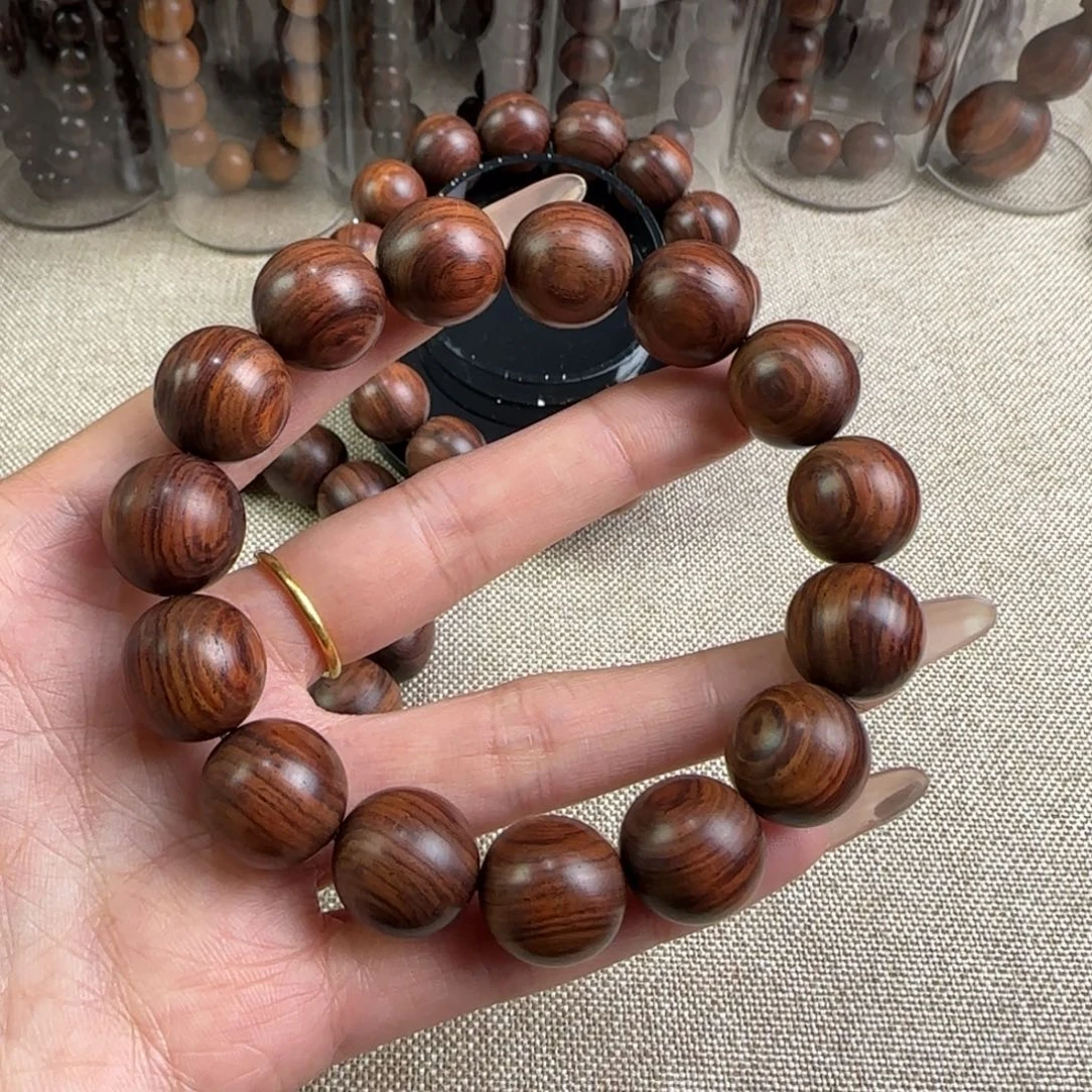 手串/手链黄花梨/降香黄檀树头线条
