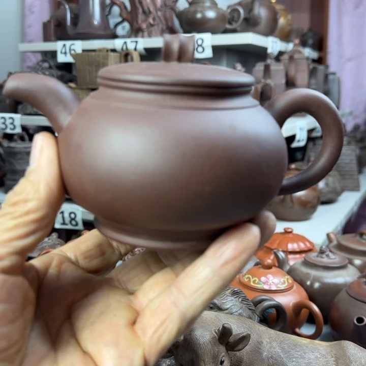 紫砂壶泡茶杯茶壶摆件
