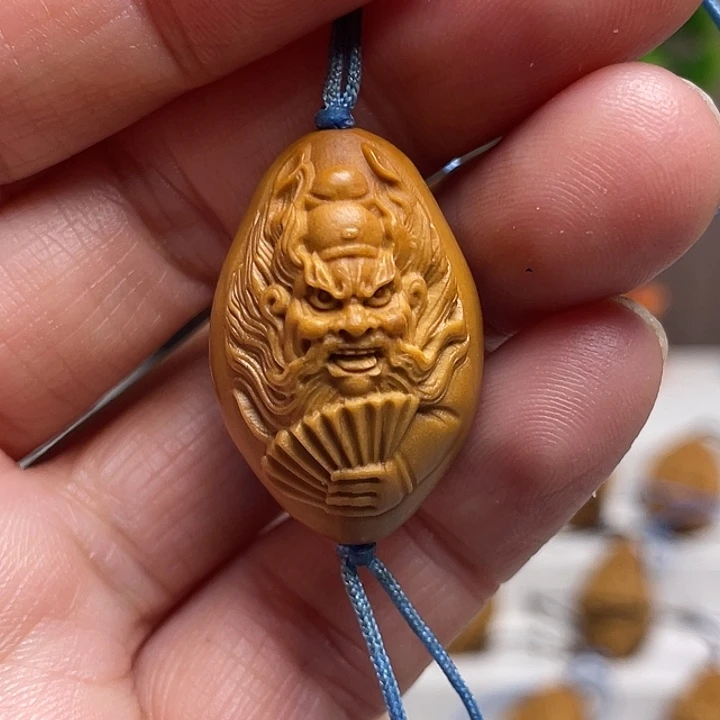 橄榄核吊坠橄榄核