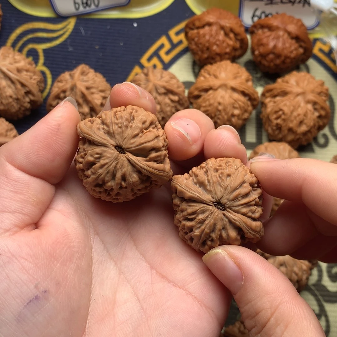 文玩核桃吊坠核**心圆梦