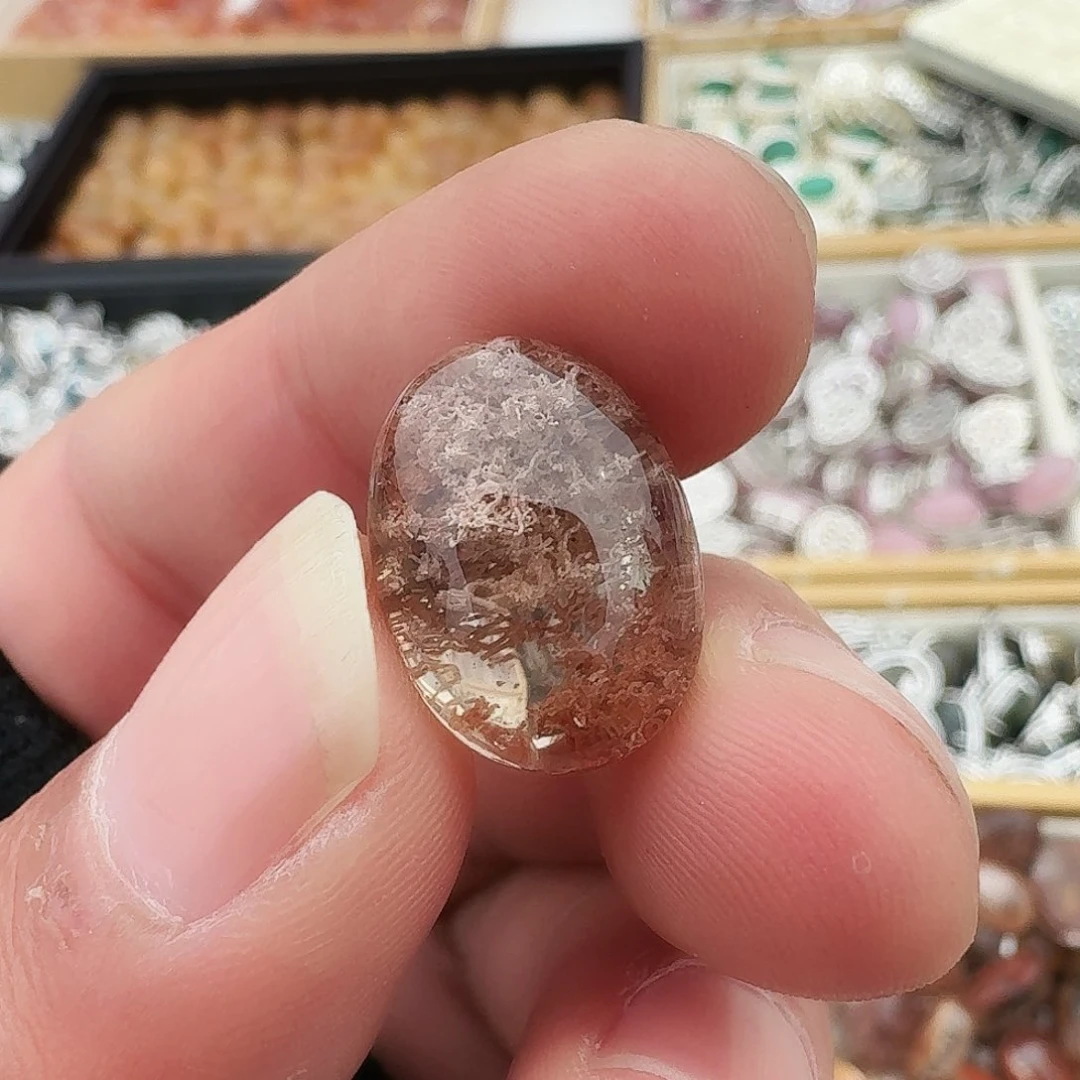 水晶幽灵蛋面未镶嵌A****x