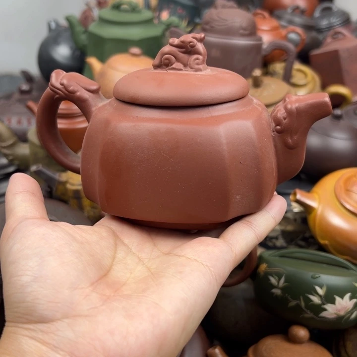 茶壶紫砂整口痕迹
