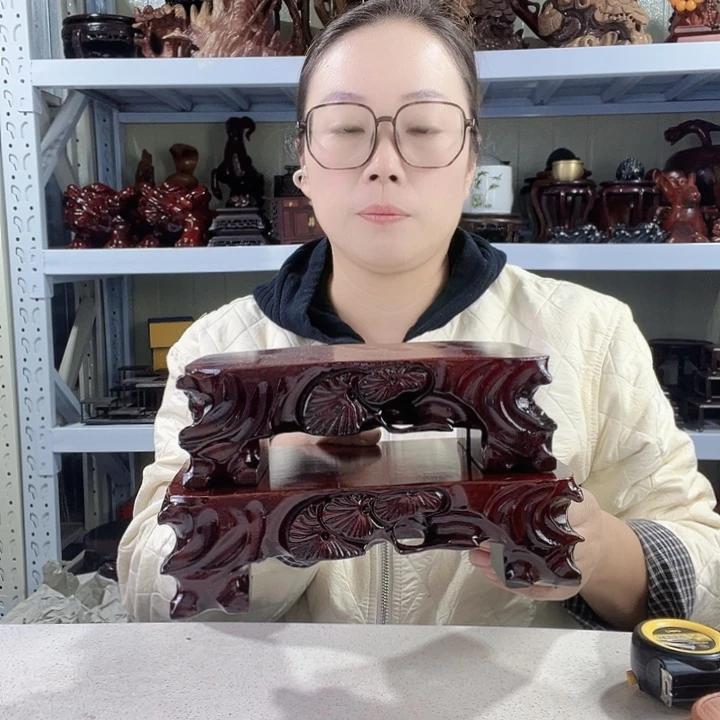 平***店木A越南马拉丝实木底座