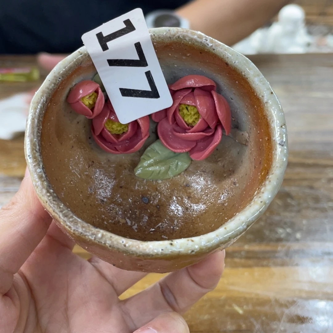 纯手工茶壶茶具柴烧