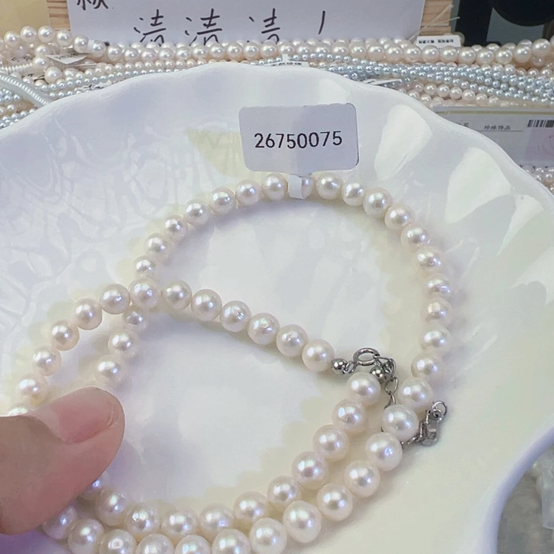 未镶嵌手绳淡水珍珠