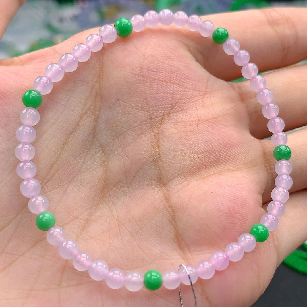 毛衣链未镶嵌翡翠