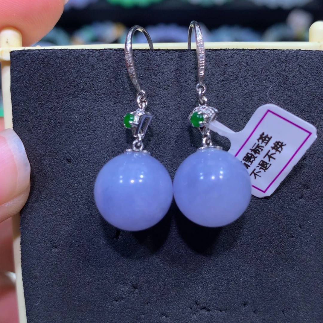 翡翠18K金镶嵌手链翡翠